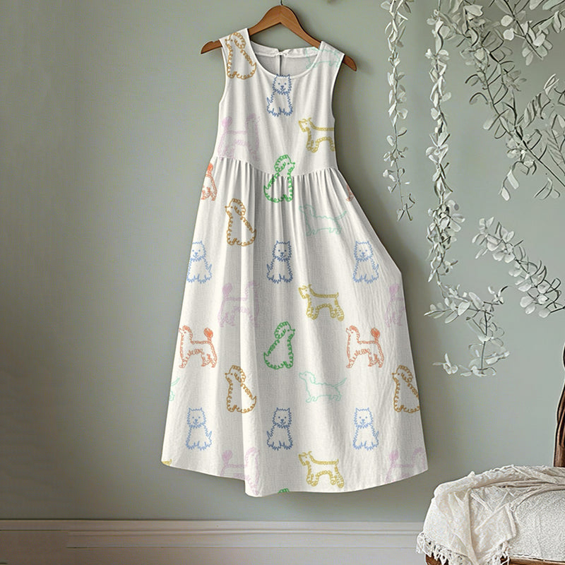 Robe magnifiquement confectionné