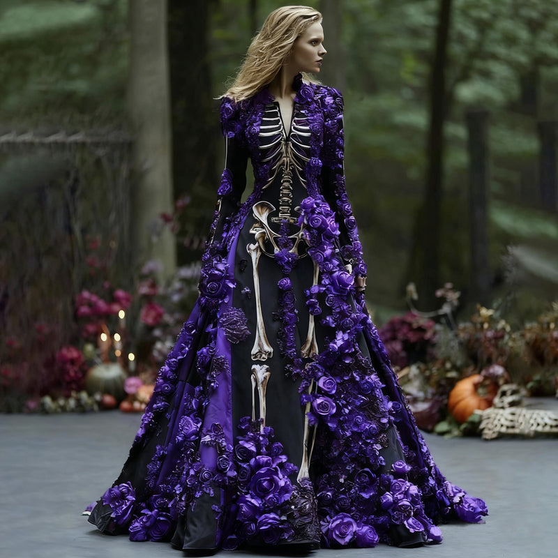 Robe au design classique