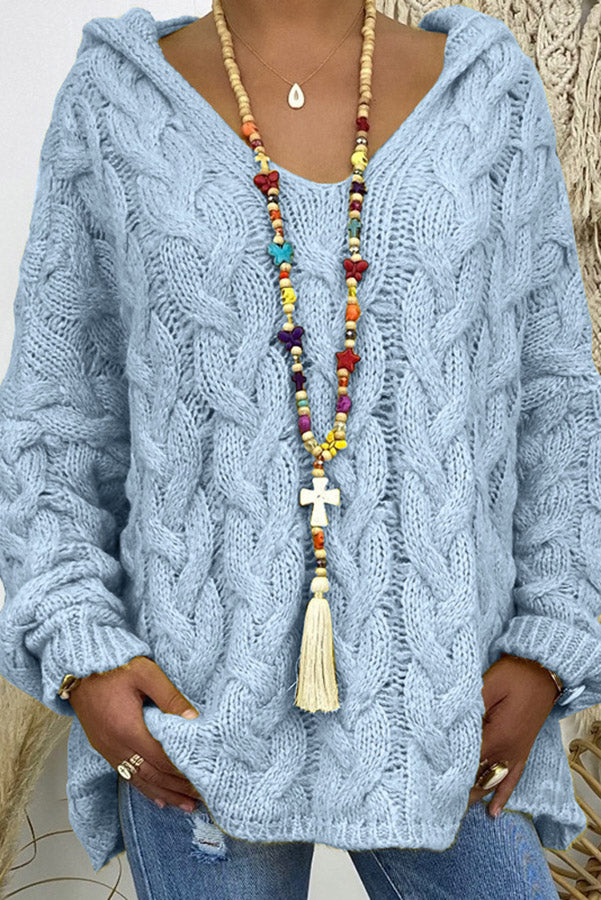 Pull au design classique