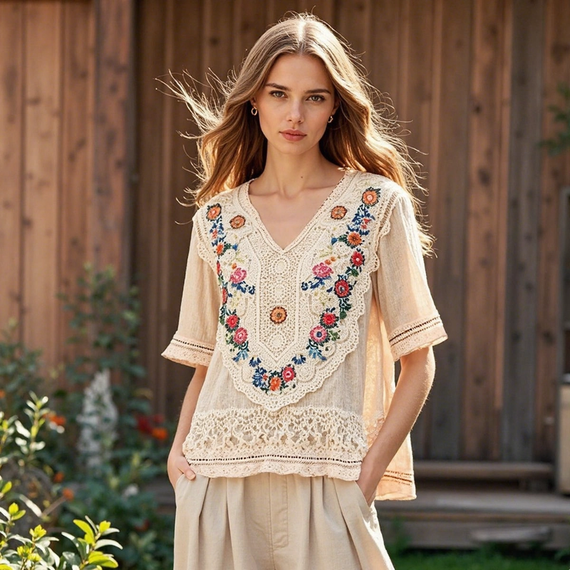 Chemise vintage classique