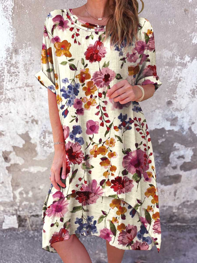 Robe au design classique