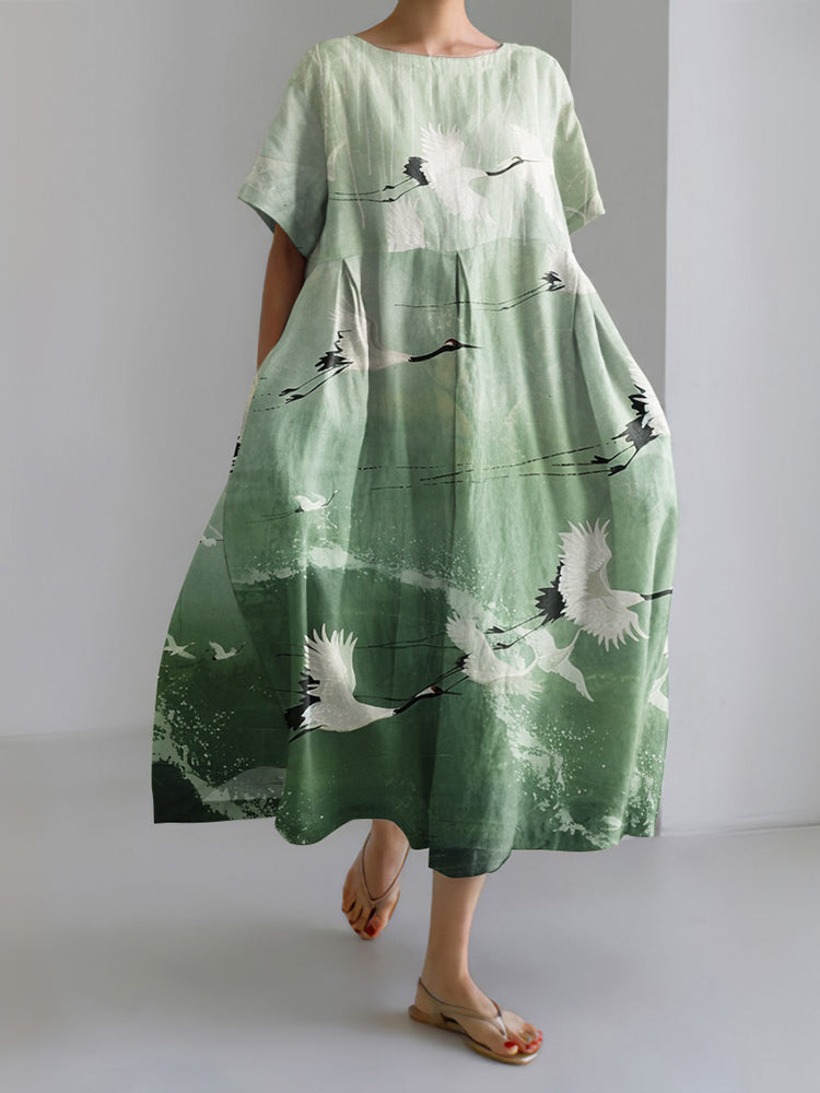Robe au design classique