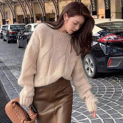 Pull vintage classique