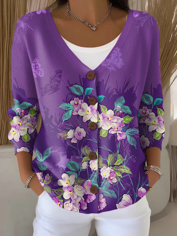 Cardigan magnifiquement confectionné