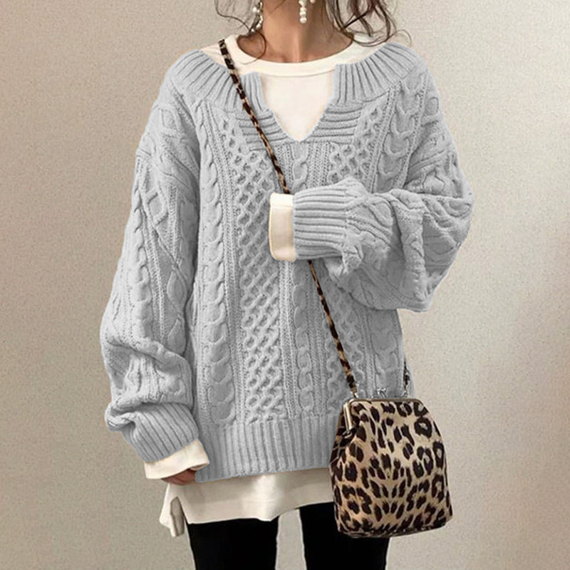 Pull au style vintage intemporel
