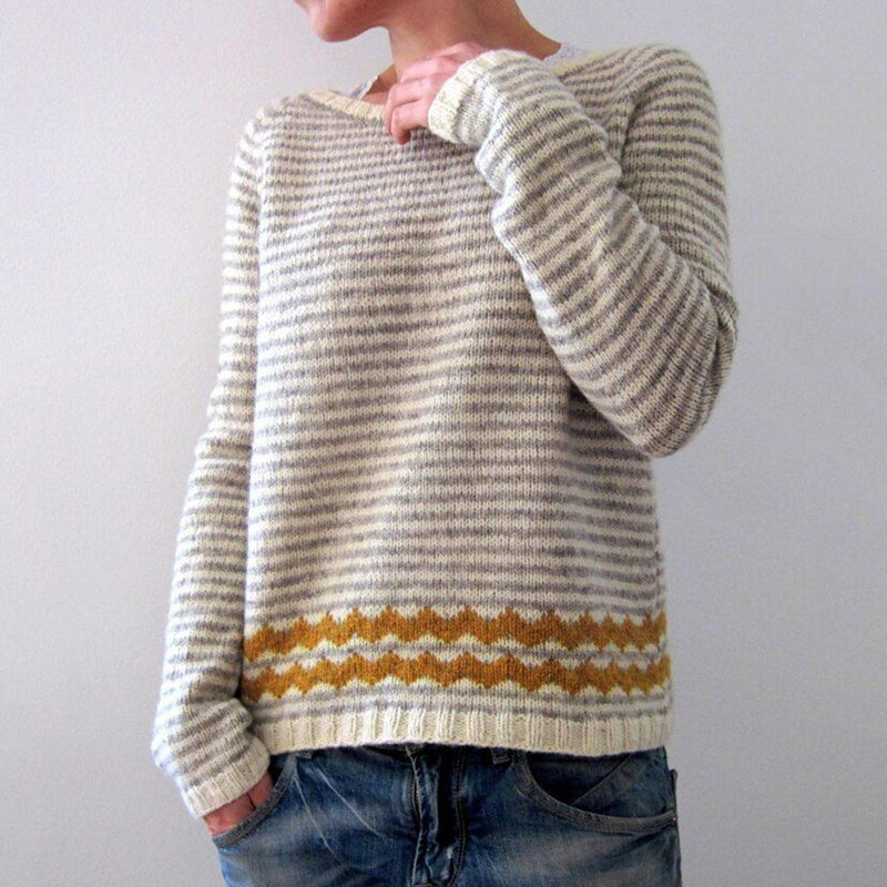 Pull vintage classique