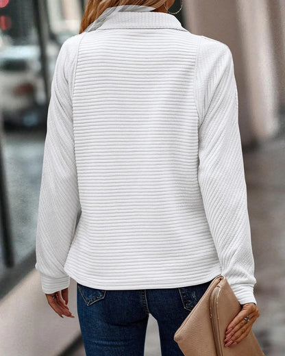 Pull au design gracieux