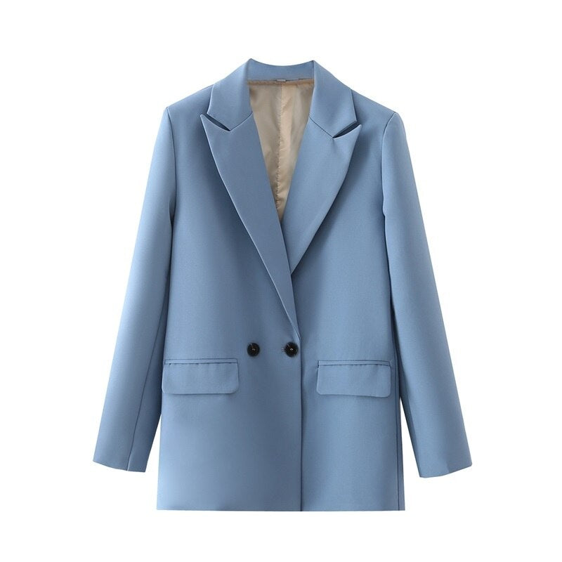 EP | Blazer à double boutons pour femmes