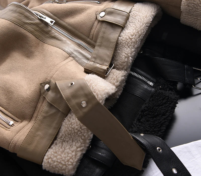 EP | Manteau d'hiver moderne et polyvalent