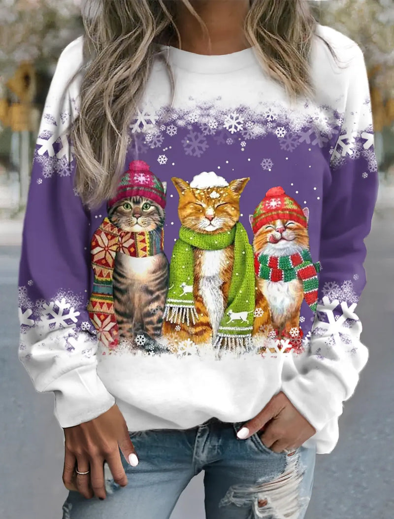 EP | Pullover avec motif de Noël