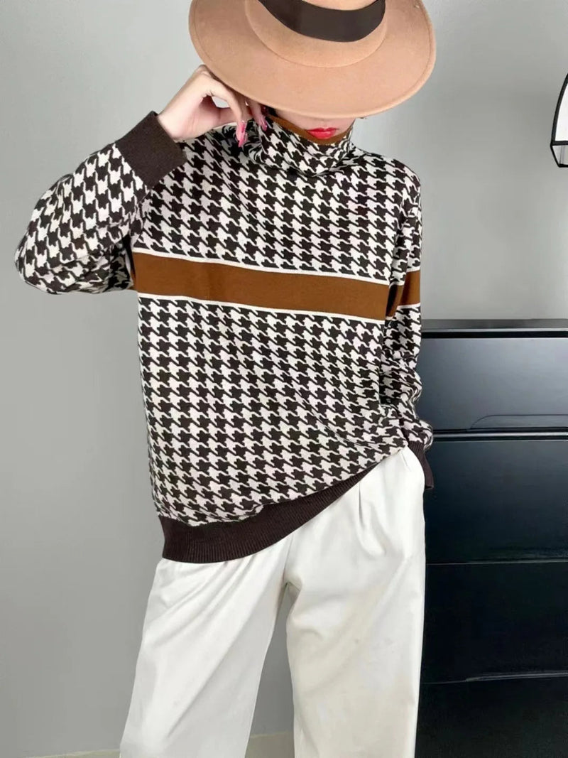 Pull au design gracieux