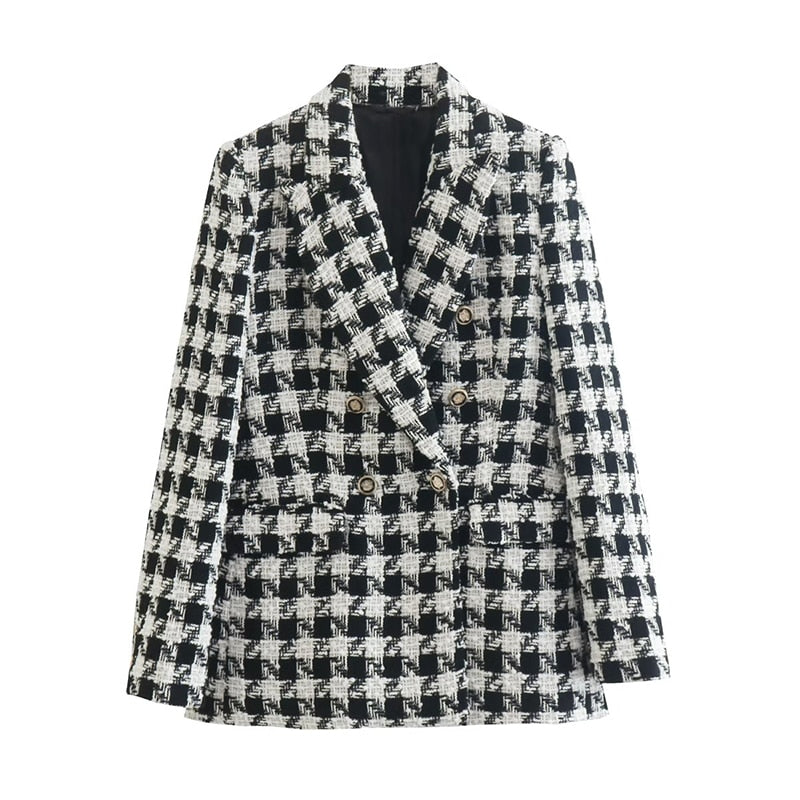EP | Blazer double boutonnage pour femmes
