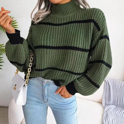 Pull au design classique