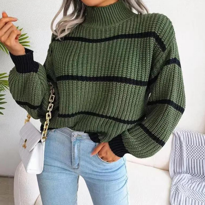 Pull au design classique