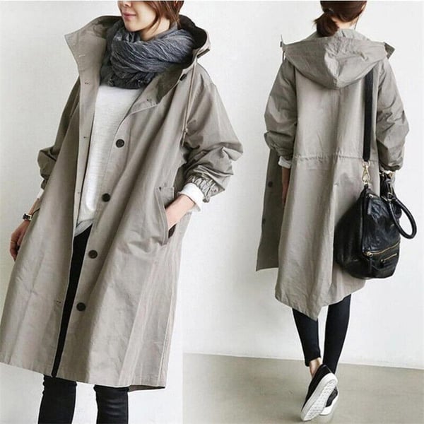 EP | Veste à capuche imperméable pour femmes