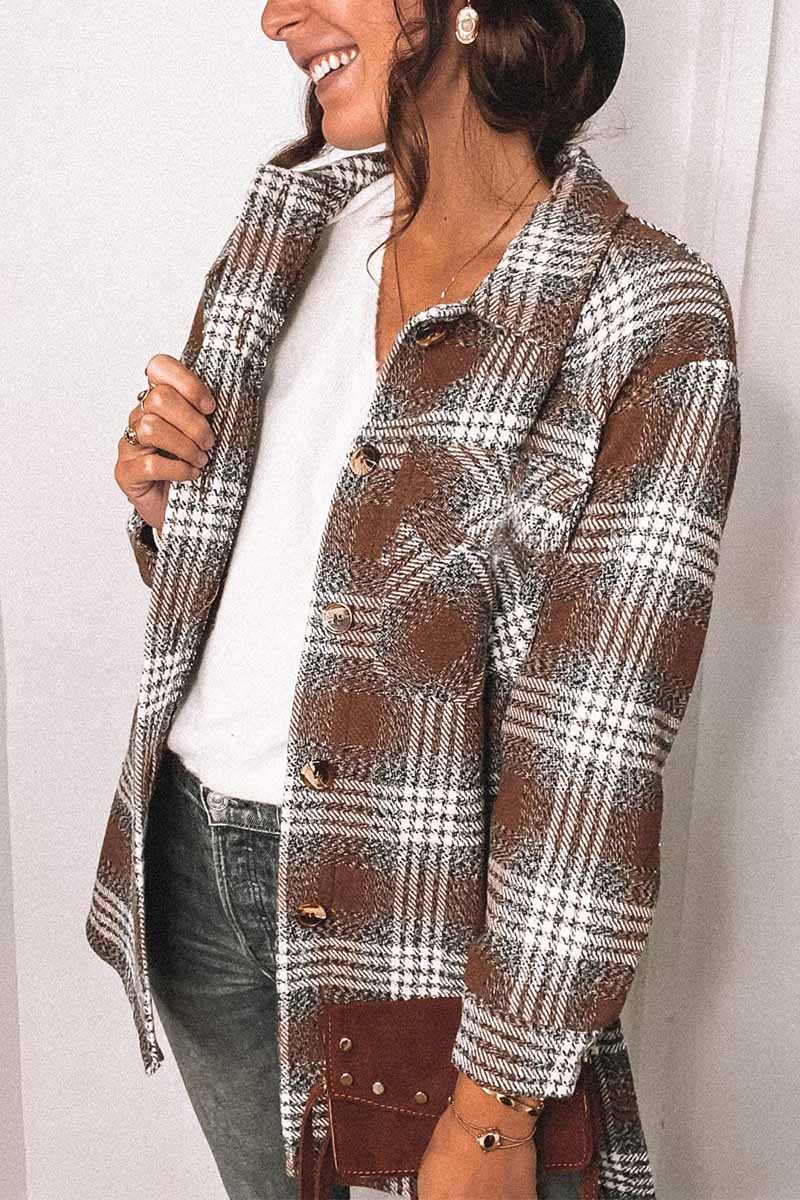 Veste magnifiquement confectionné
