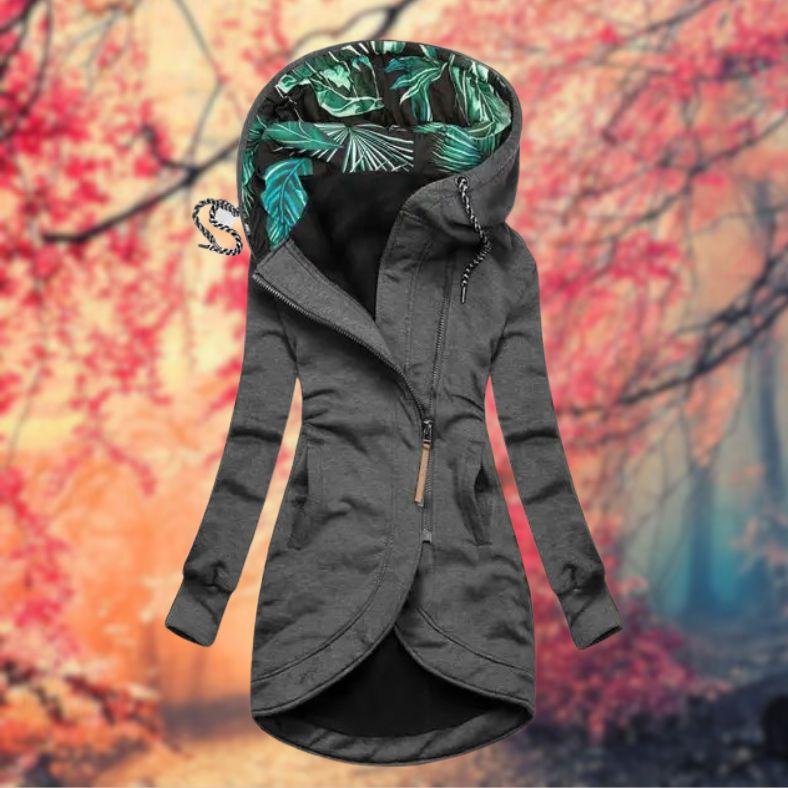 Veste au design réfléchi