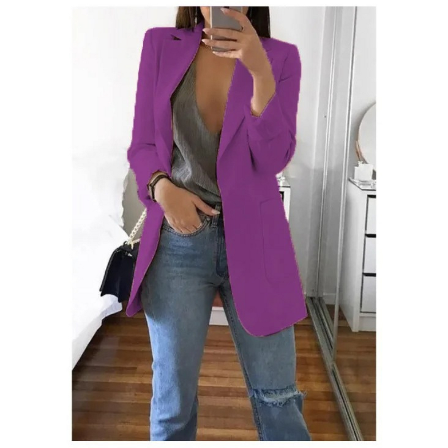 EP | Blazer à poches élégant pour femmes