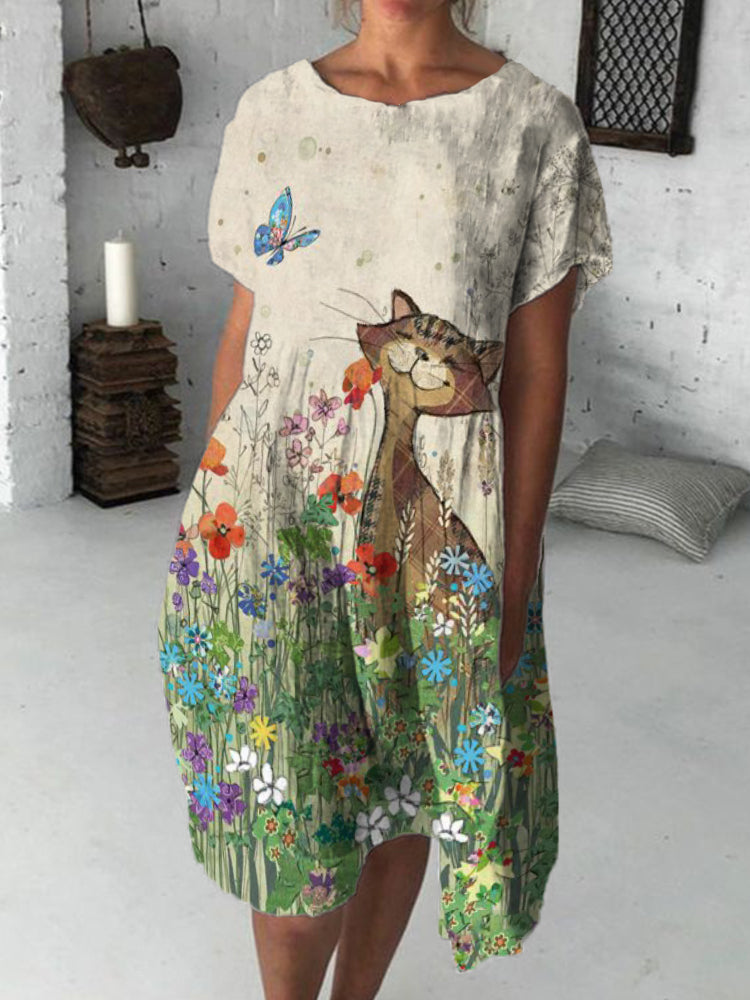 Robe au design classique