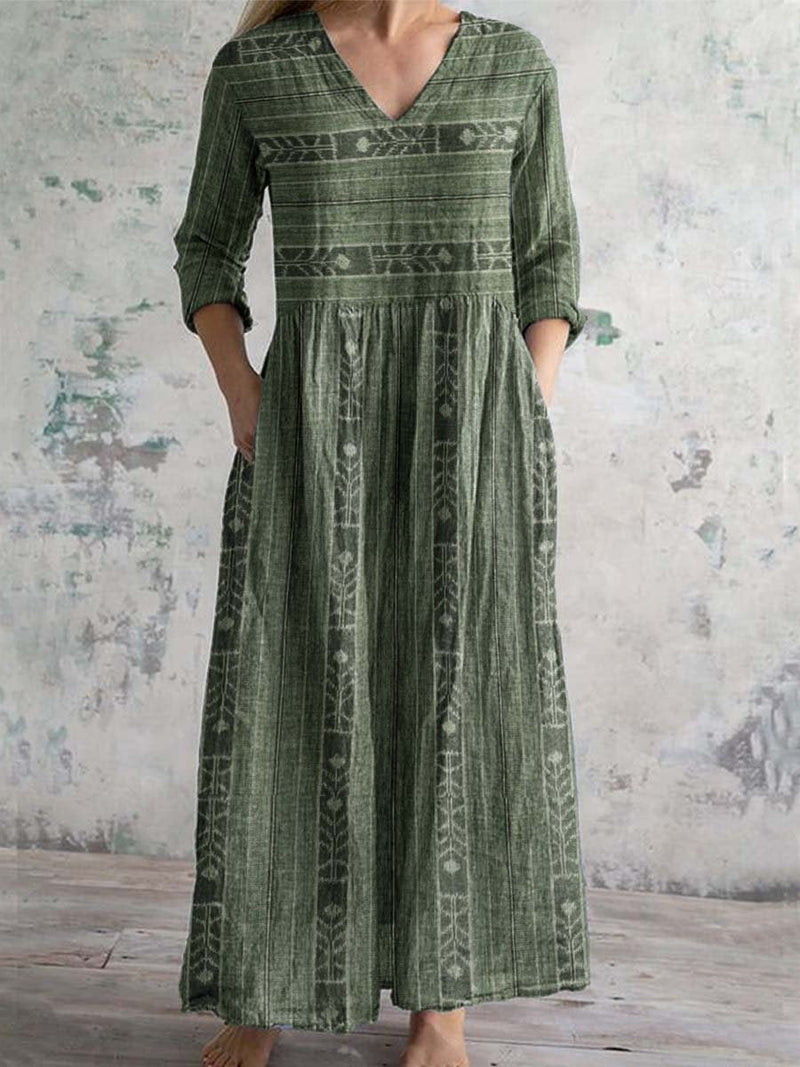 Robe magnifiquement confectionné