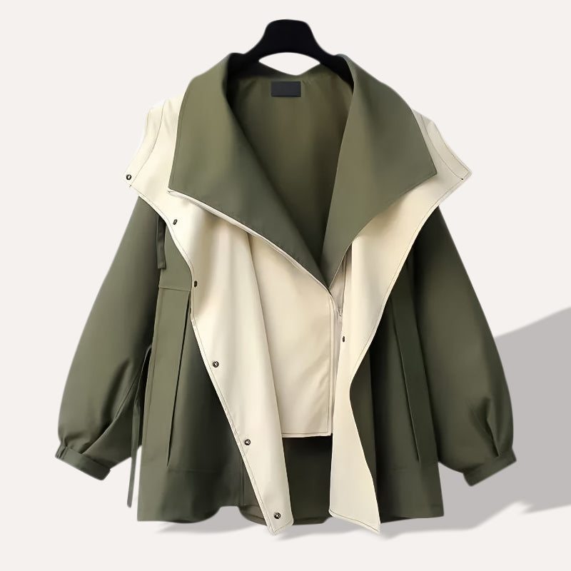Veste au design réfléchi