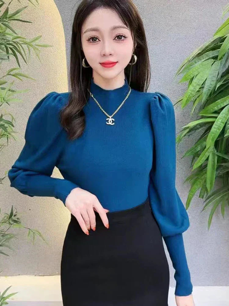 Pull au design réfléchi