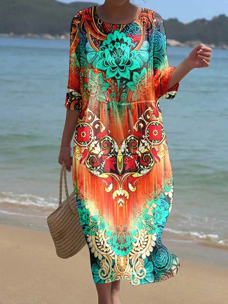 Robe au design élégant