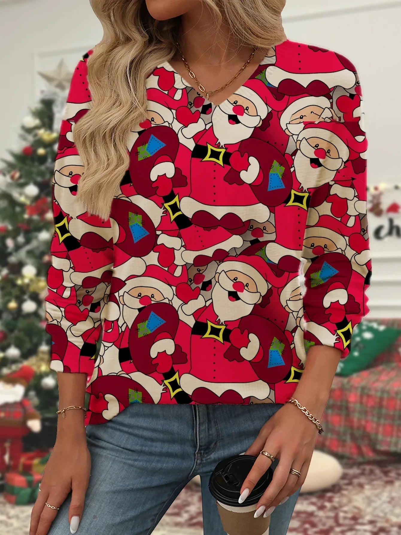 Pull au design classique