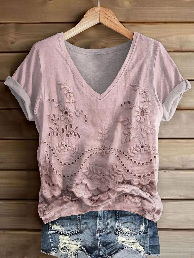 T-Shirt au style vintage intemporel