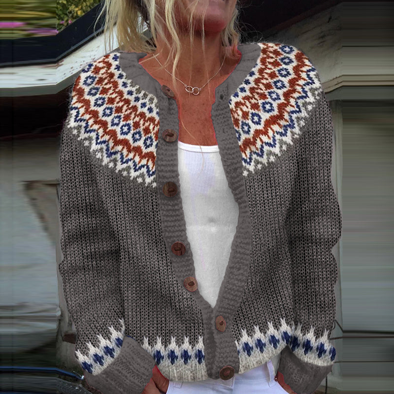 Pull au design réfléchi