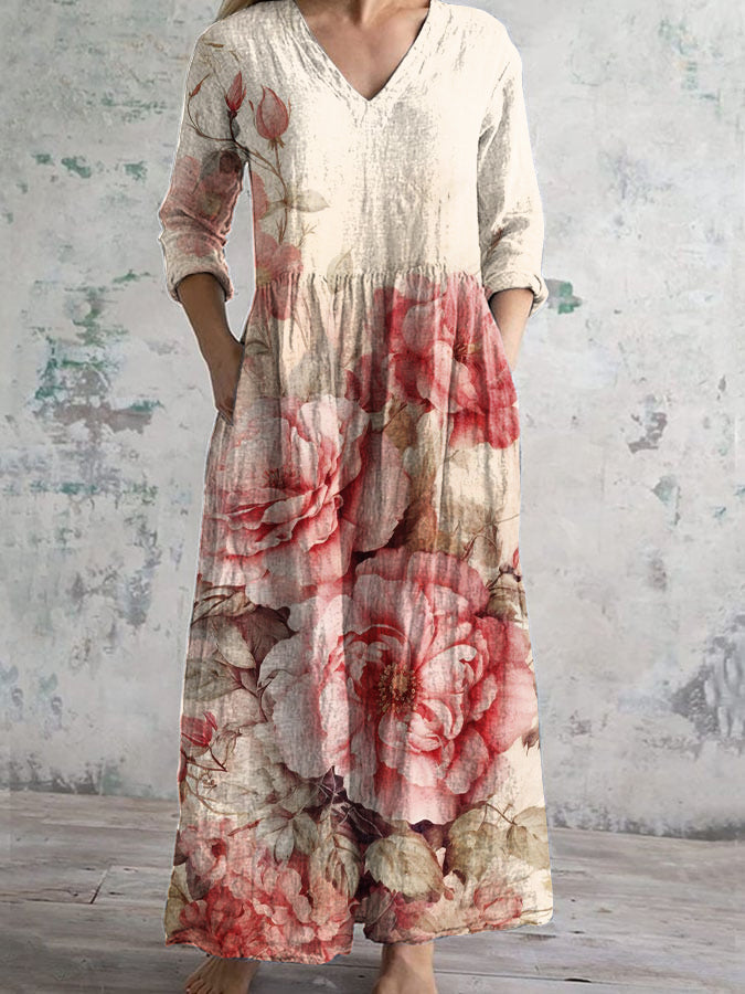 Robe au design gracieux