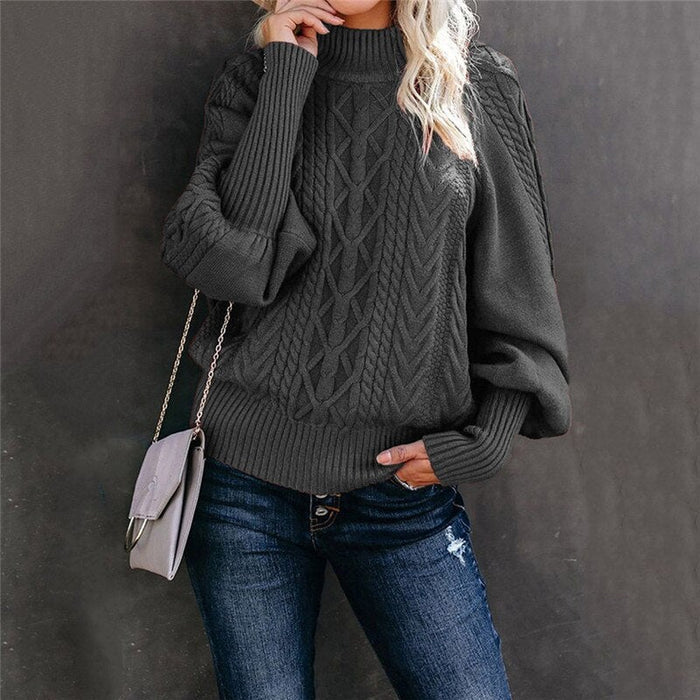 Pull au design classique