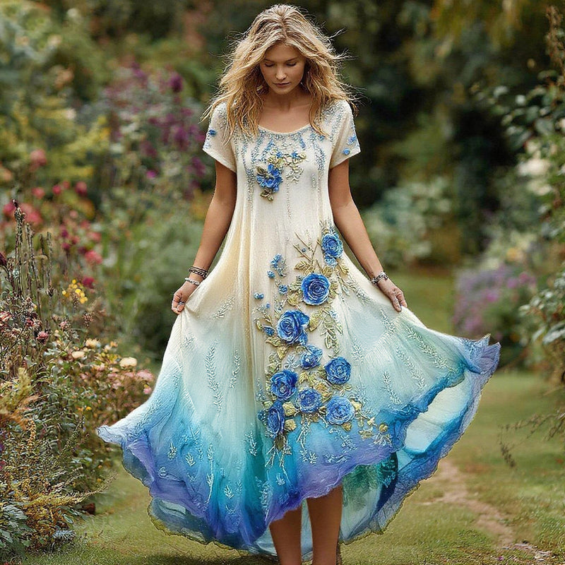 Robe vintage classique