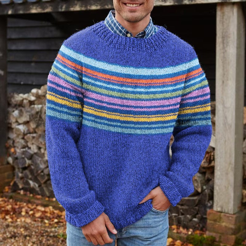 Pull au design réfléchi