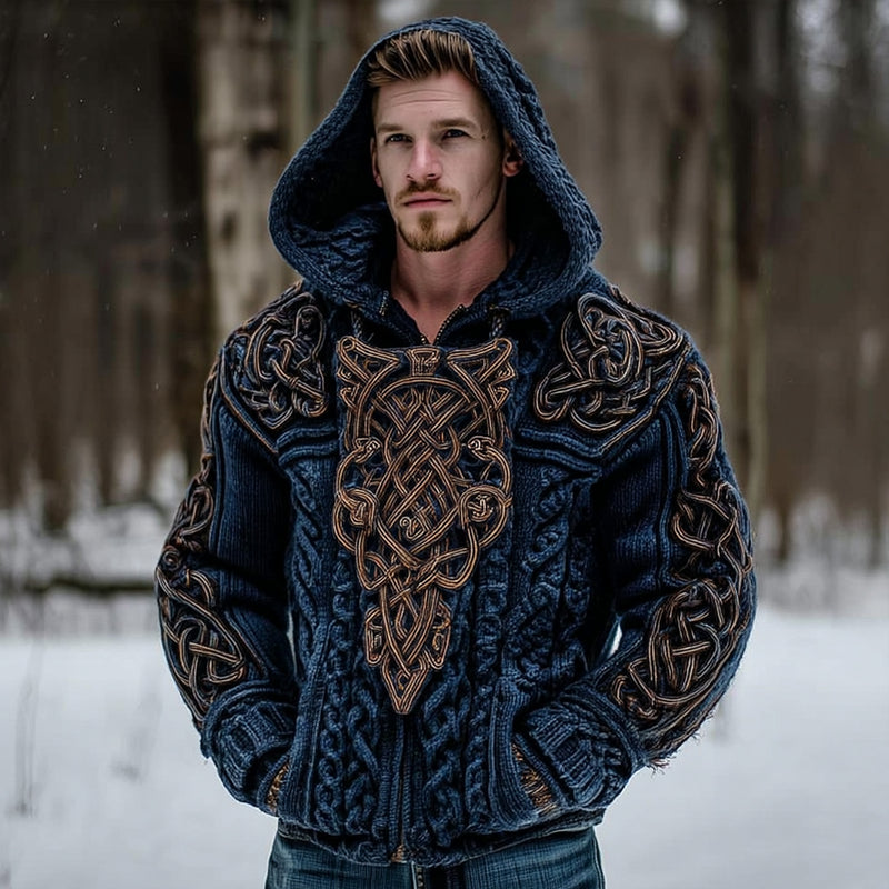 Pull au design réfléchi