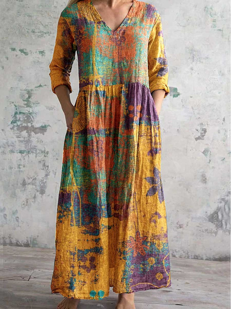Robe magnifiquement confectionné