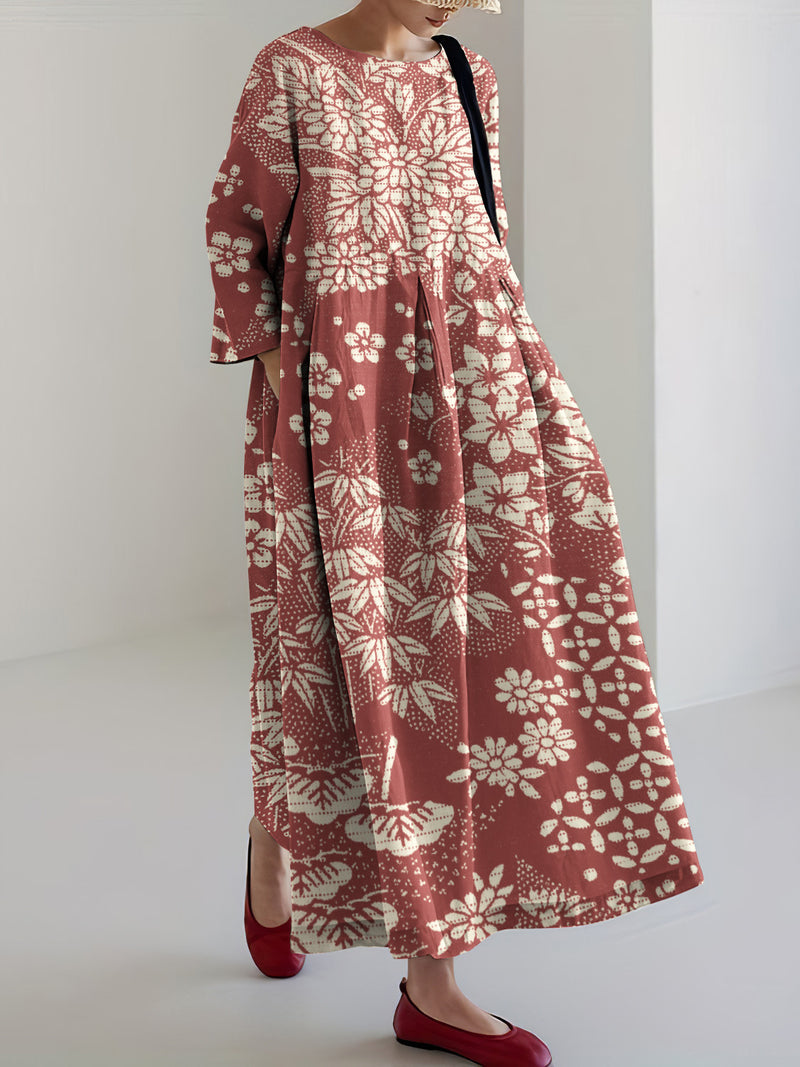 Robe au design classique