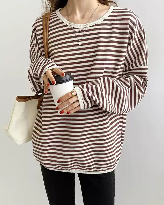 Pull au design réfléchi