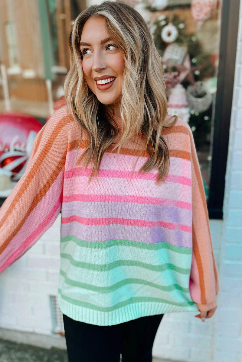 Pull au design réfléchi