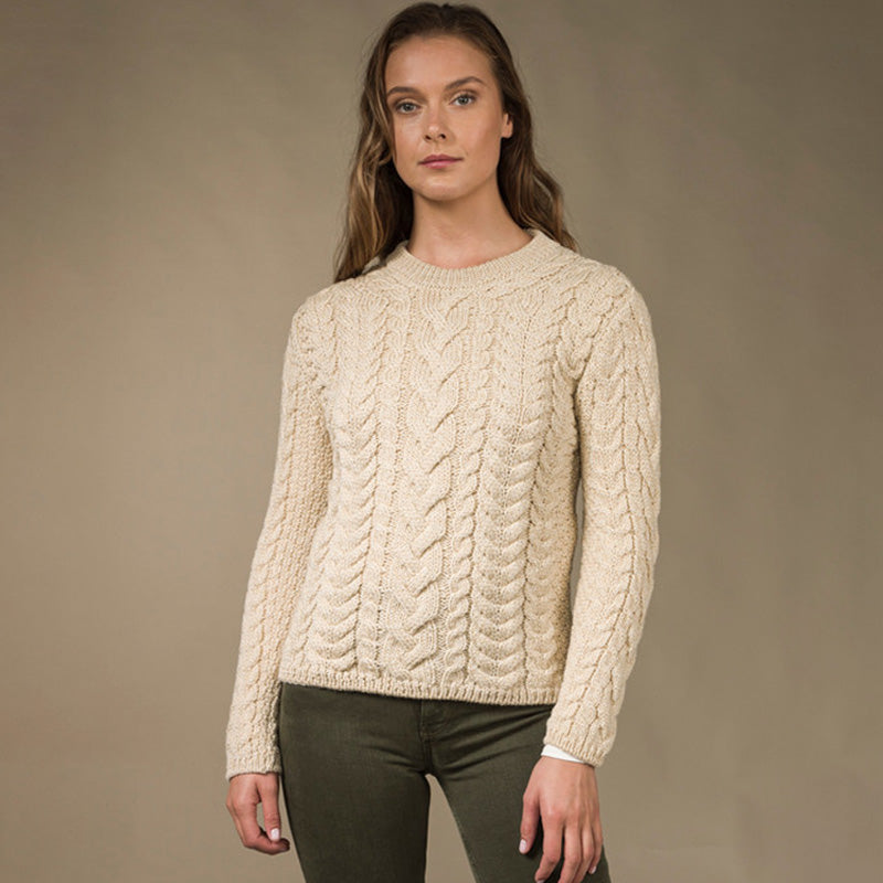 Pull au style vintage intemporel
