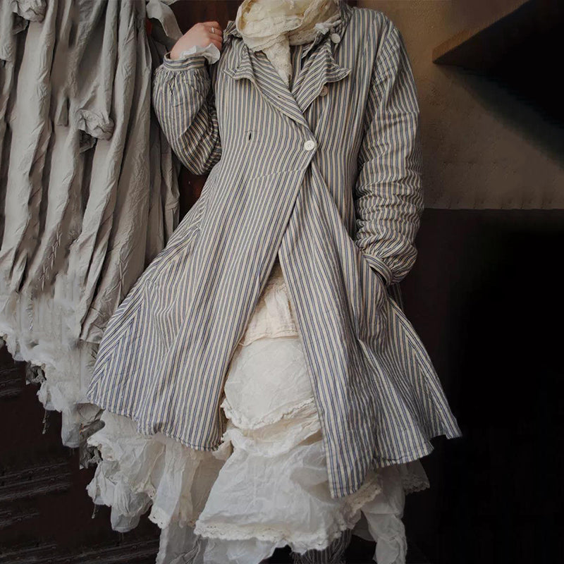 Manteau vintage classique