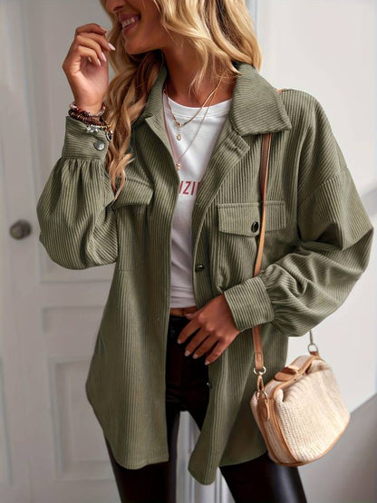 Veste au design gracieux