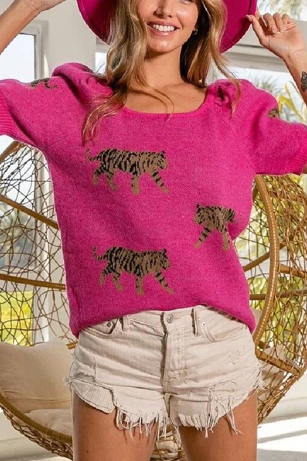 Pull au design élégant