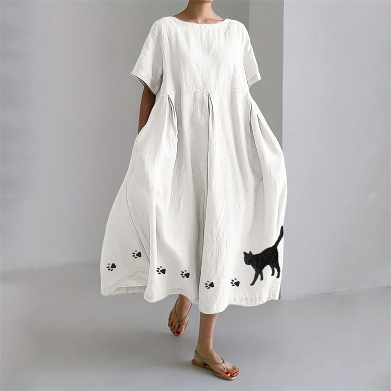 Robe au design classique