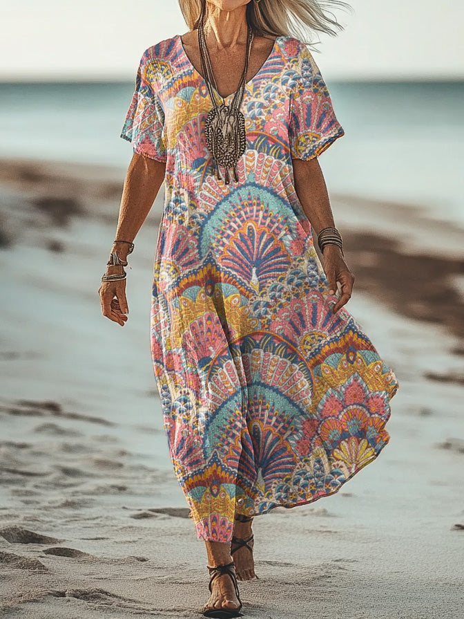 Robe magnifiquement confectionné