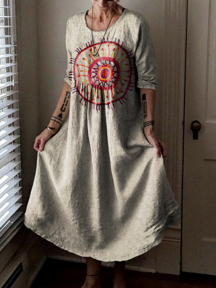 Robe vintage classique