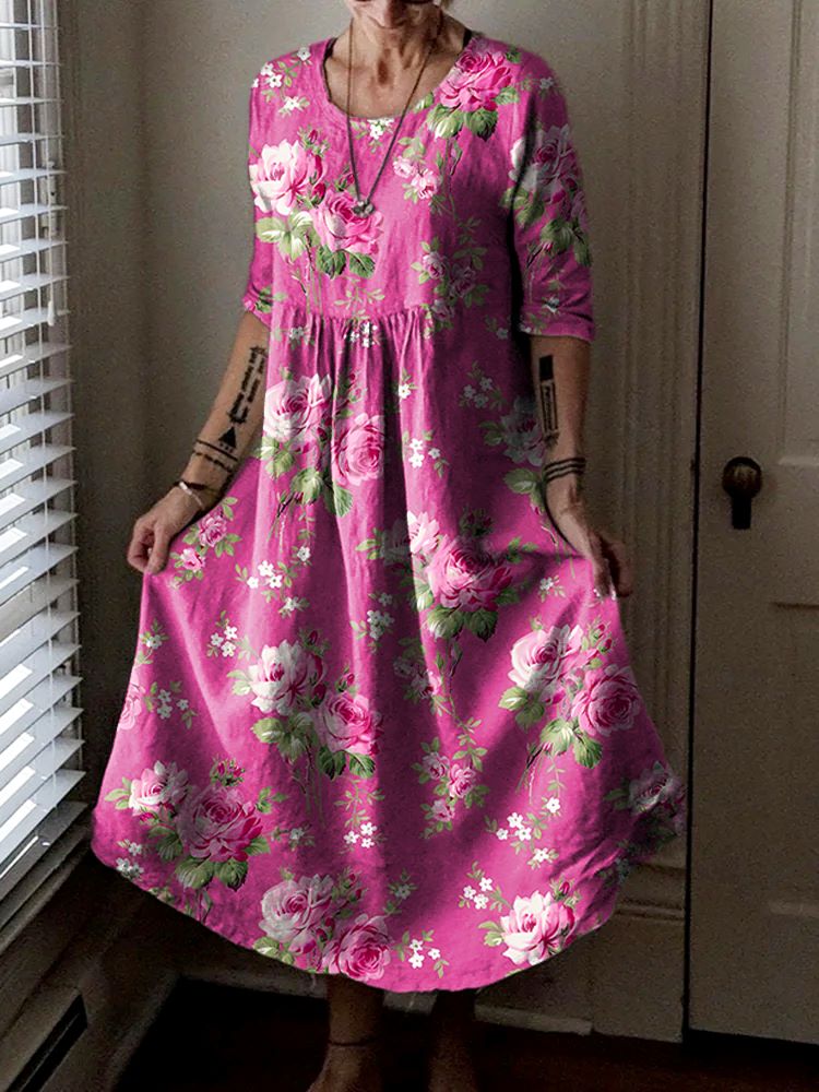 Robe vintage classique