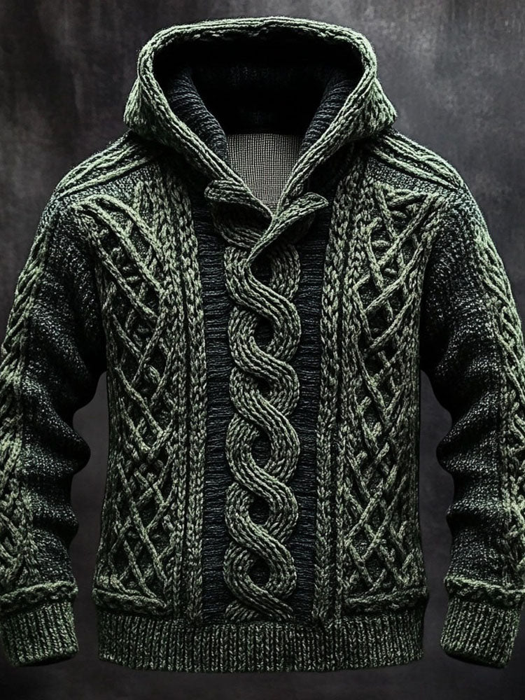 Pull au design réfléchi