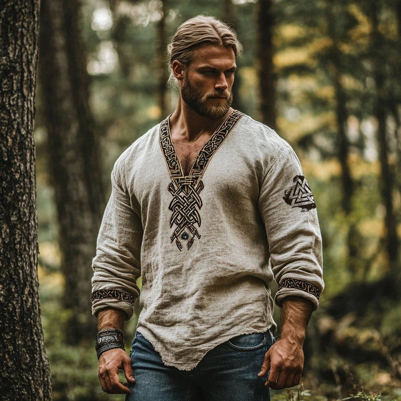 Chemise au design élégant