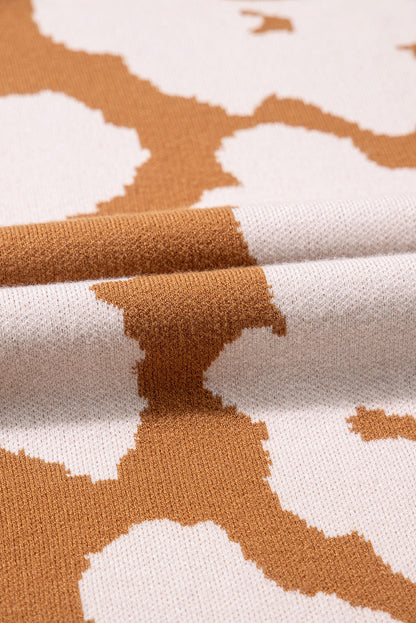 Pull au design classique